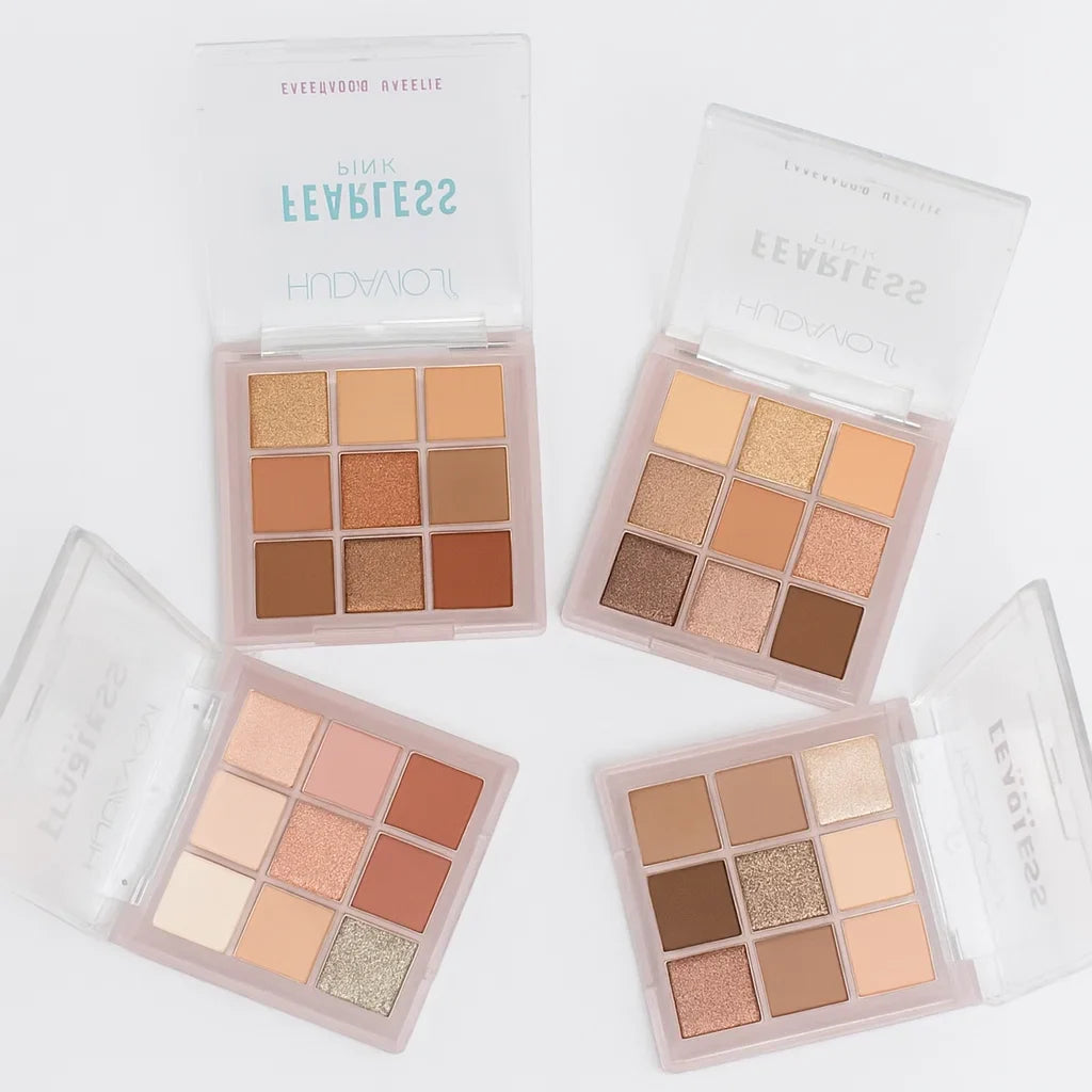 Hudamoji 9 in 1 Eyeshadow palette Huda Moji