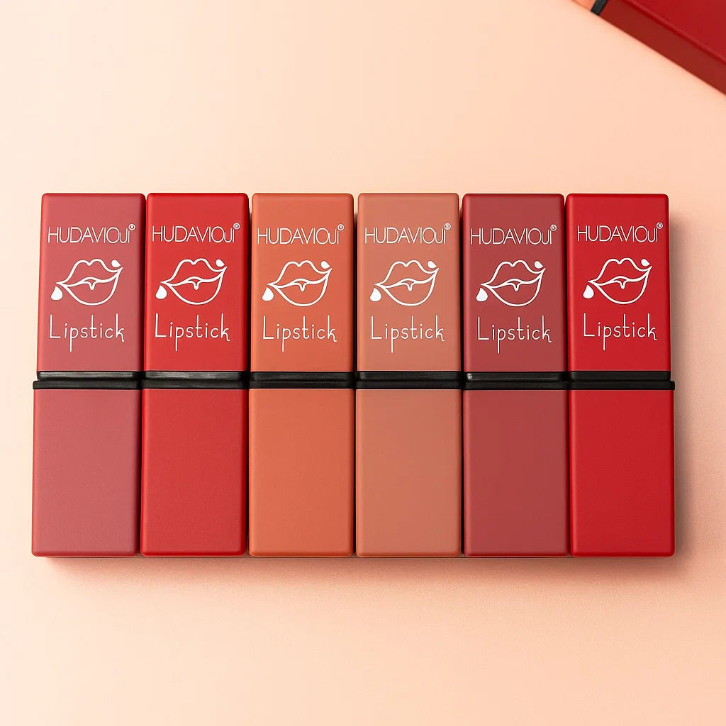 Hudamoji Matte Lipstick Huda Moji