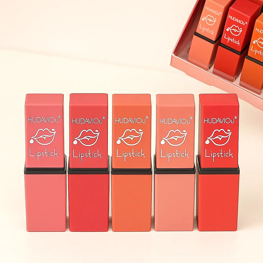 Hudamoji Matte Lipstick Huda Moji