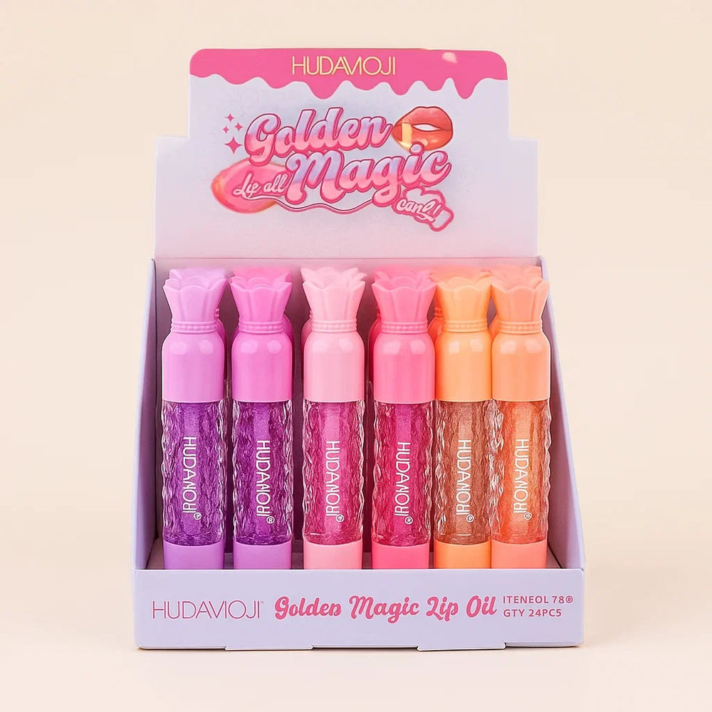 HudaMoji Candy Magic Tinted Lip Oil Huda Moji
