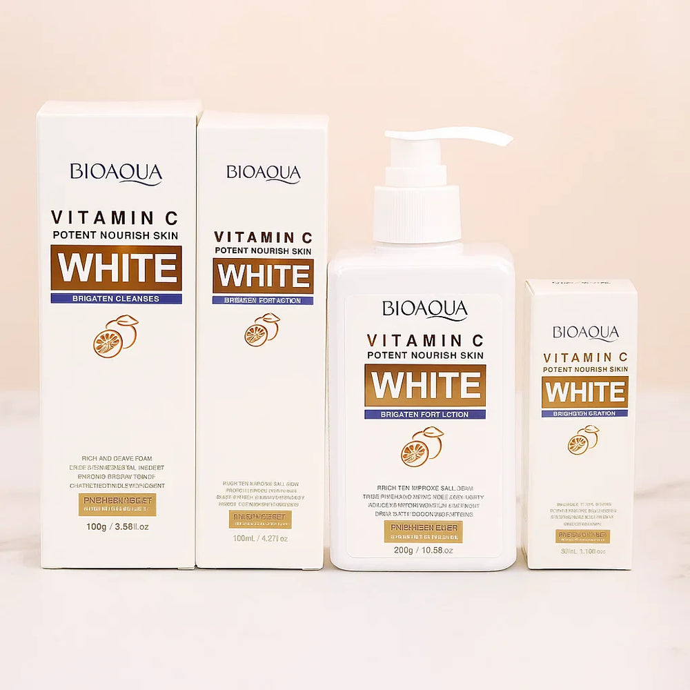 Bioaqua Vitamin C Whitening & Brightening 4in1 Deal - 100% Original Bioaqua