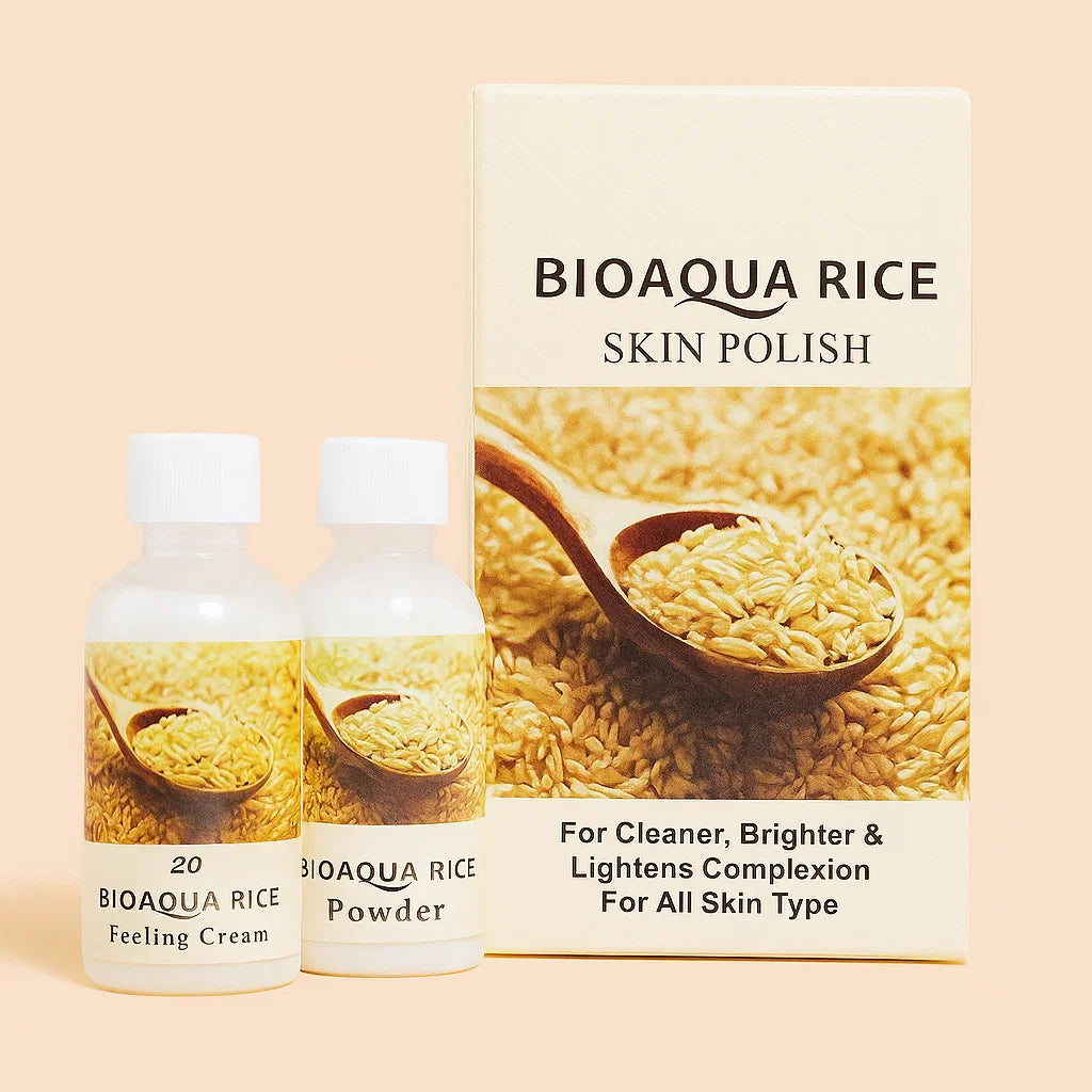 Bioaqua Rice Skin Polish Bioaqua