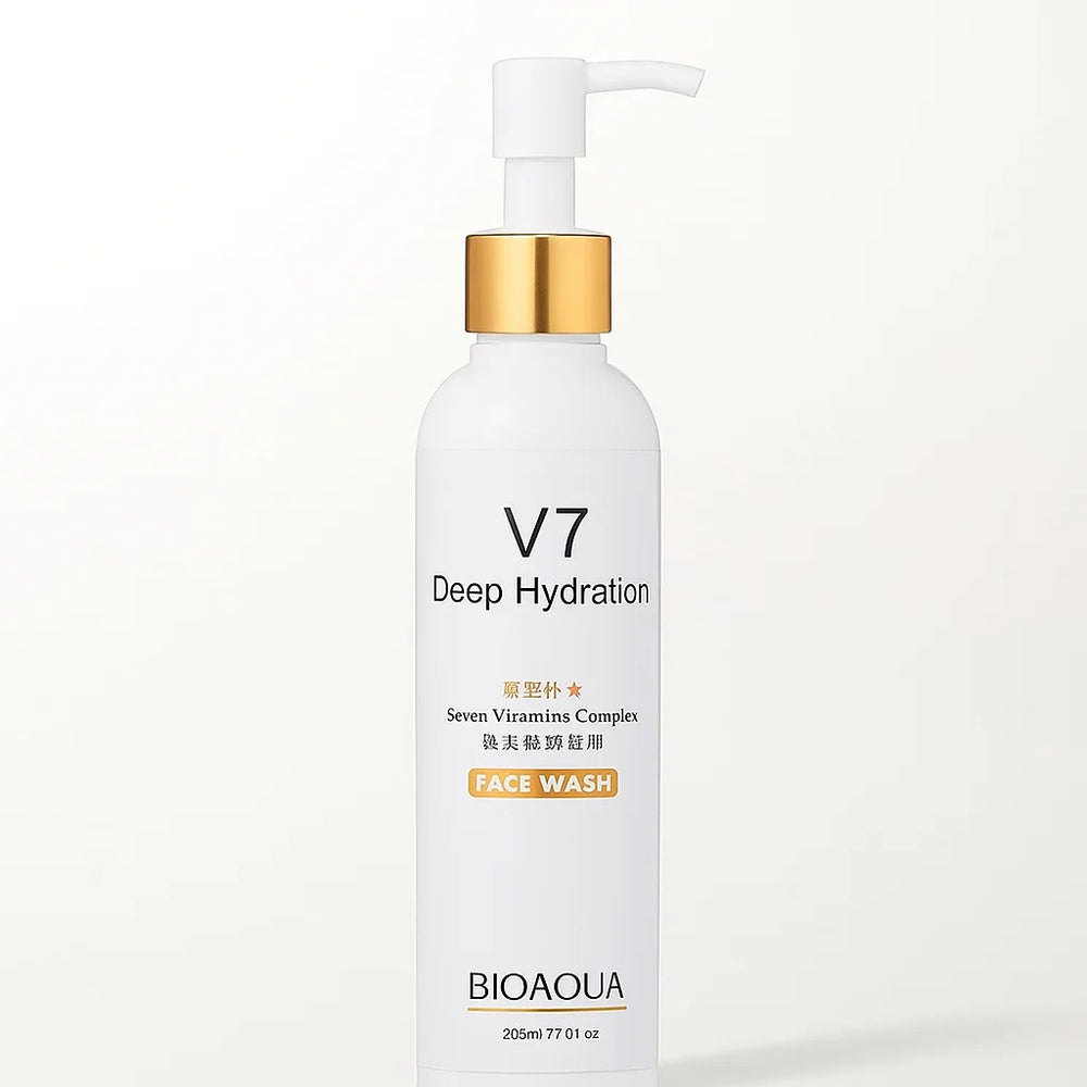 Bioaqua V7 Deep Hydration Face Wash - 225ml Bioaqua