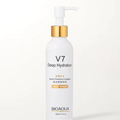 Bioaqua V7 Deep Hydration Face Wash - 225ml Bioaqua