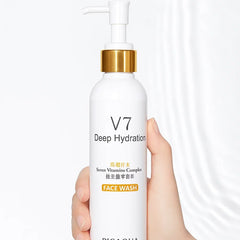 Bioaqua V7 Deep Hydration Face Wash - 225ml Bioaqua