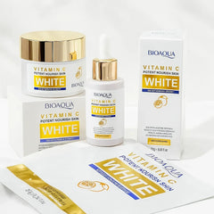 3 Pcs Bioaqua Vitamin C Skin Care Deal Bioaqua