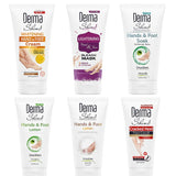 Derma Shine - Manicure & Pedicure Kit, 6-Pack - 70g