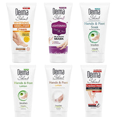 Derma Shine - Manicure & Pedicure Kit, 6-Pack - 70g Dermashine