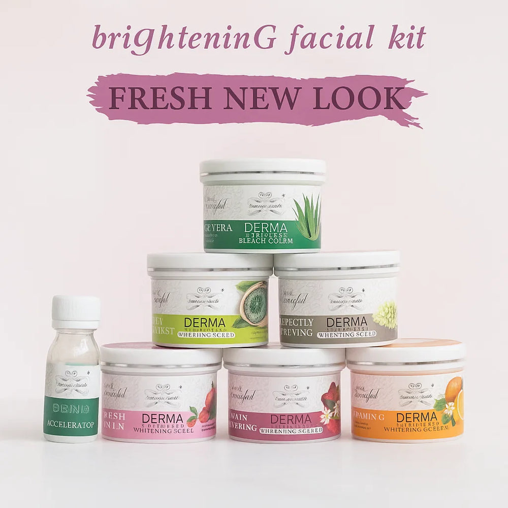 Derma Extra Shine Facial Kit - 95ml Each Derma Shine
