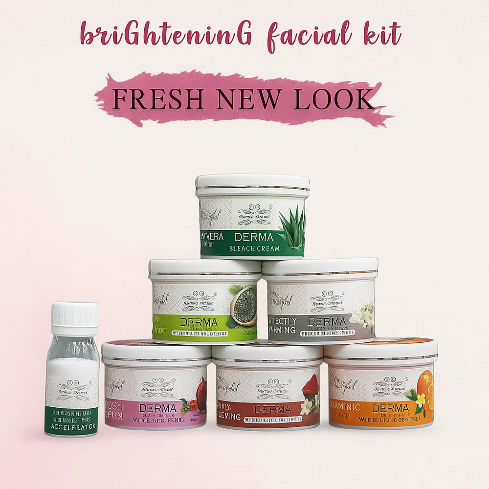 Derma Extra Shine Facial Kit - 95ml Each Derma Shine
