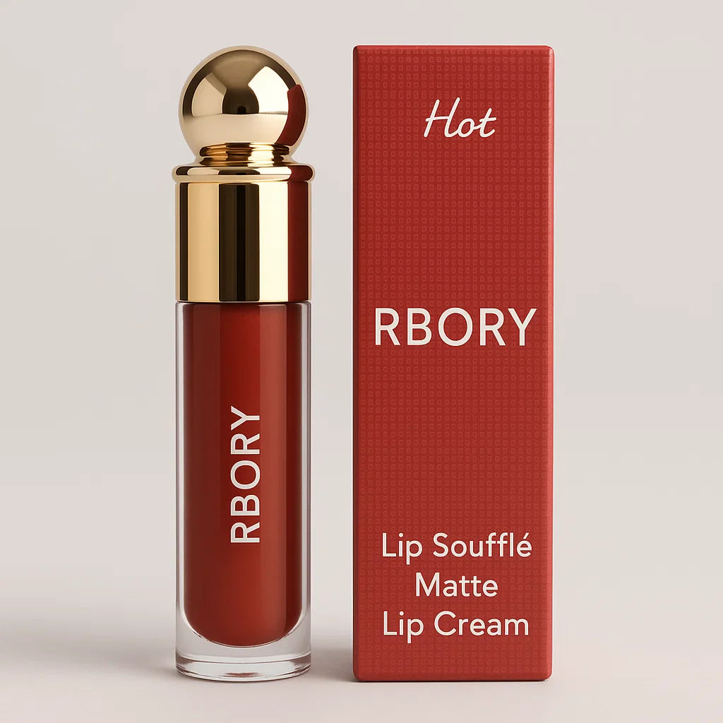 Rbory Lip Souffle Matte Lip Cream Rbory