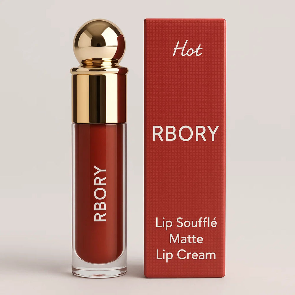 Rbory Lip Souffle Matte Lip Cream Rbory
