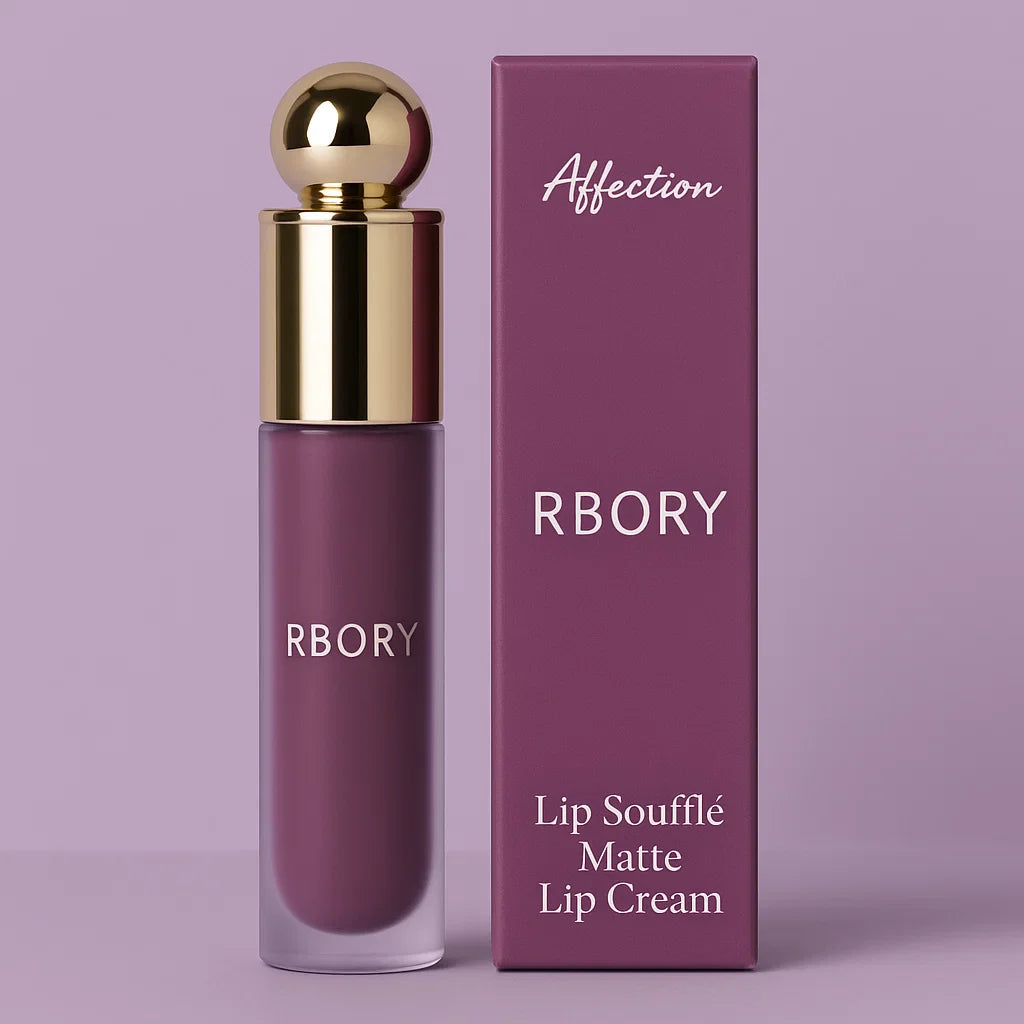 Rbory Lip Souffle Matte Lip Cream Rbory