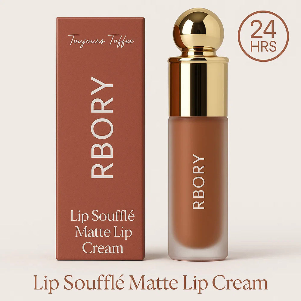 Rbory Lip Souffle Matte Lip Cream Rbory