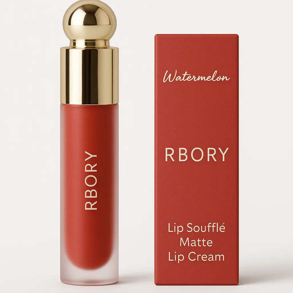 Rbory Lip Souffle Matte Lip Cream Rbory