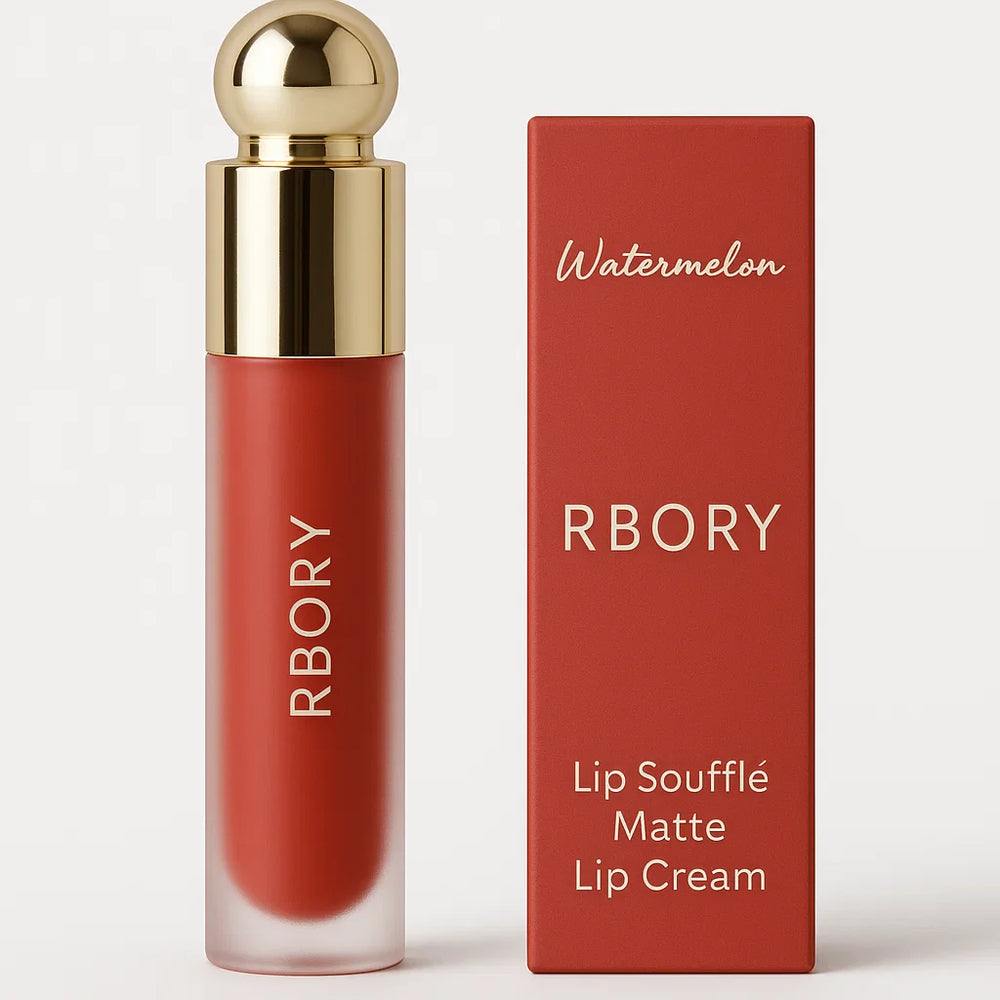 Rbory Lip Souffle Matte Lip Cream Rbory