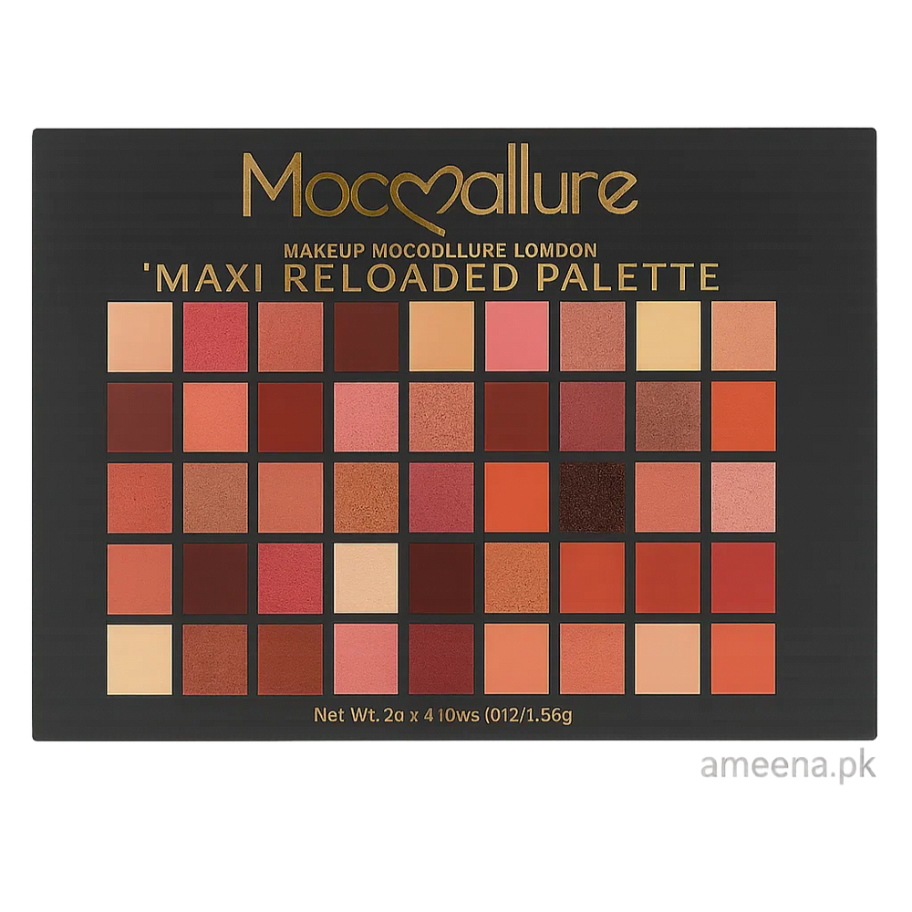 Mocallure 45 Colors Eyeshadow Palette – Matte and Shimmery Shades Mocallure