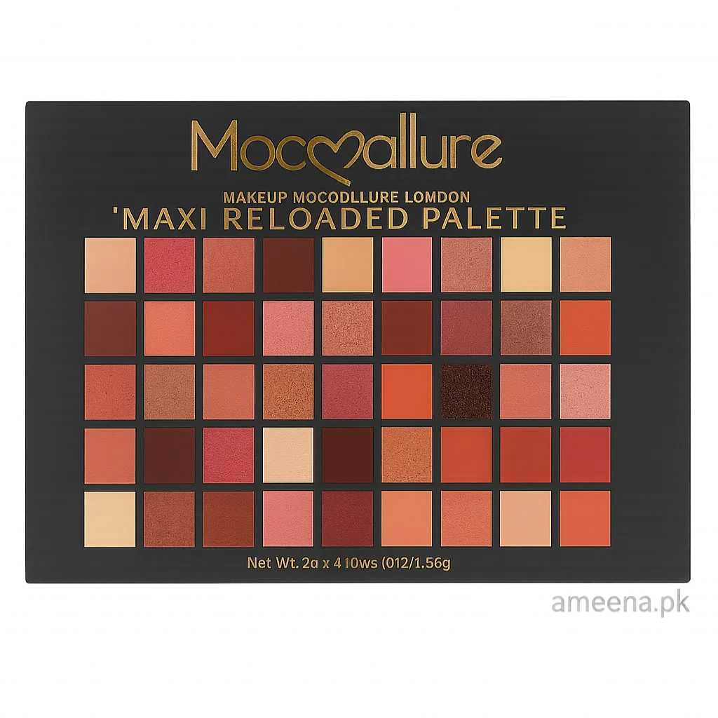 Mocallure 45 Colors Eyeshadow Palette – Matte and Shimmery Shades Mocallure