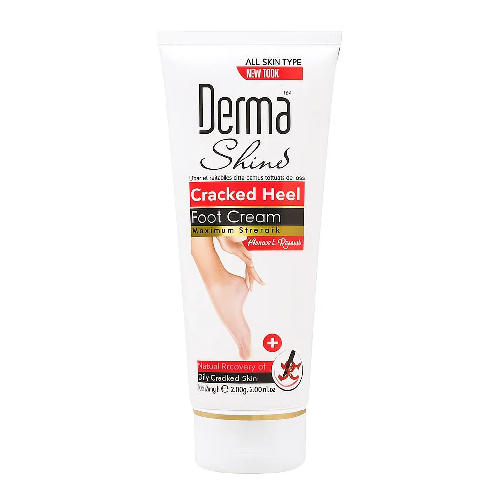 Derma Shine Heel Care Foot Cream – 200g Derma Shine