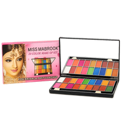 Miss Mababrook 20 Color Glitter Eyeshadow Palette Miss Mabrook