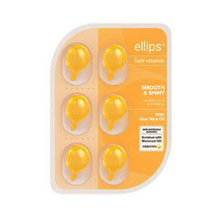 ELLIPS Hair Vitamin Treatment Serum For Smooth & Shiny Hairs - 6 Pcs Ellips