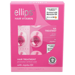 ELLIPS Hair Vitamin Treatment Serum For Damaged Hair - 6 Pcs Ellips