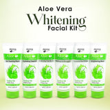 Derma Clean Aloe Vera Whitening Facial Kit - 6 pcs