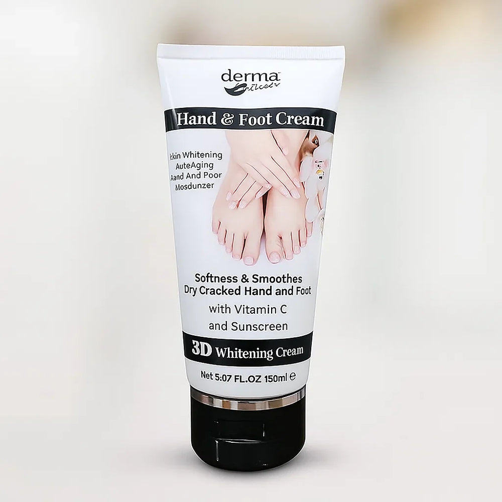 Derma Clean Hand & Foot Cream - 150ml Derma Clean