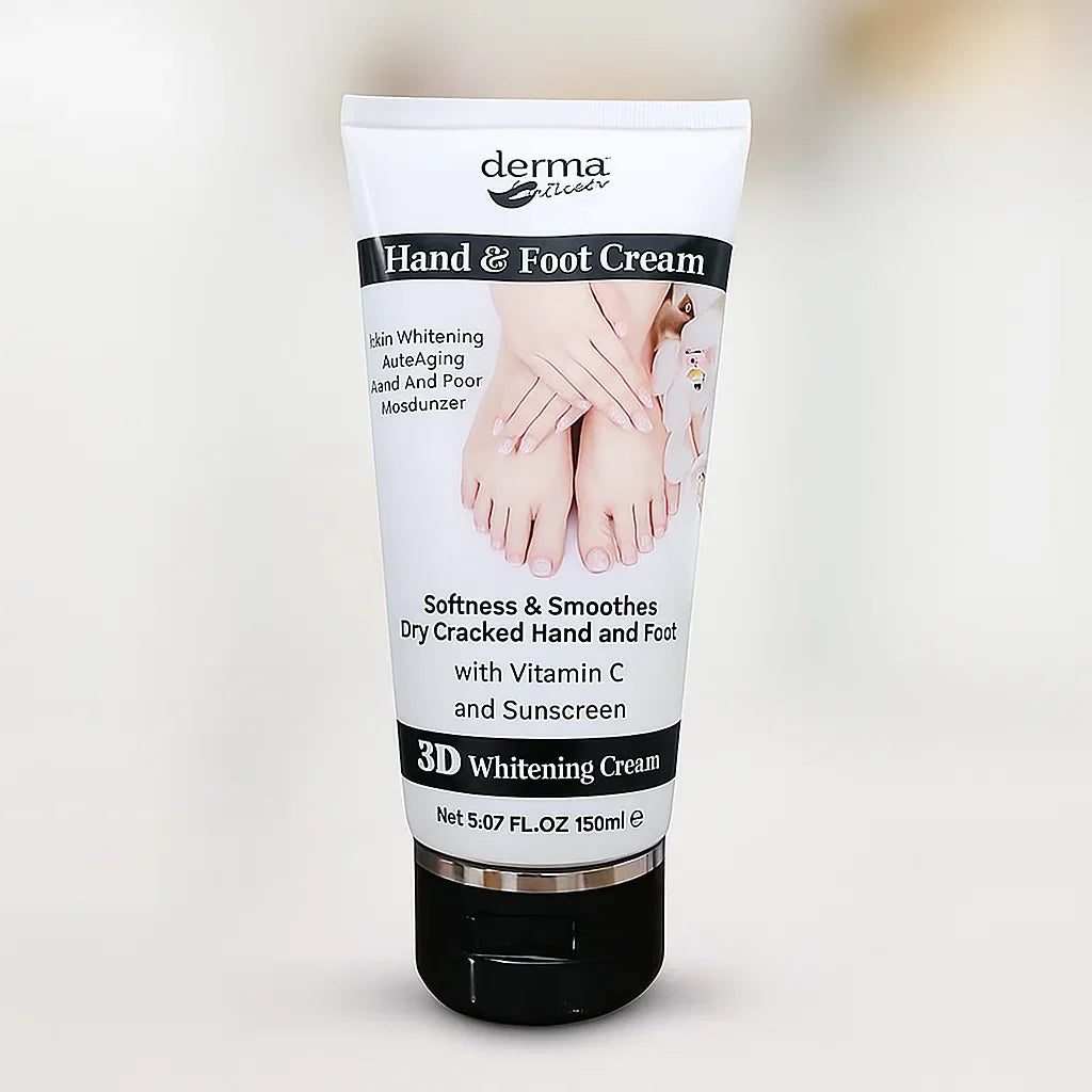Derma Clean Hand & Foot Cream - 150ml Derma Clean