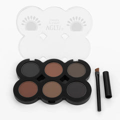 Yafu 6-in-1 Eyebrow Palette Yafu