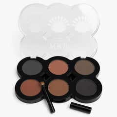 Yafu 6-in-1 Eyebrow Palette Yafu