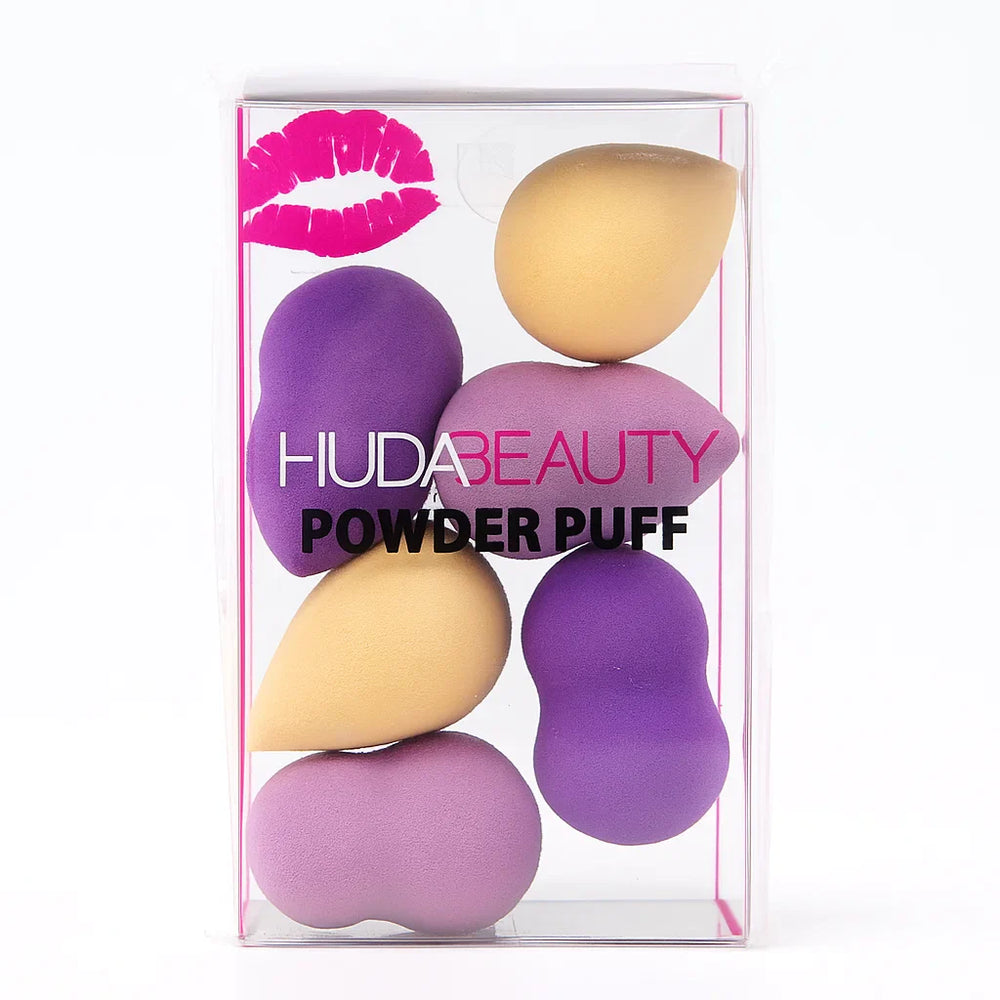 Huda Beauty Mini Powder Puff - 5pc Set Huda Beauty