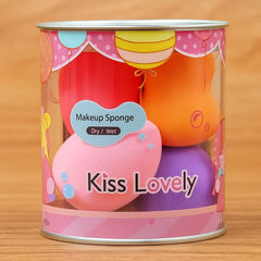 KISS LOVELY Makeup blender box Kiss Lovely