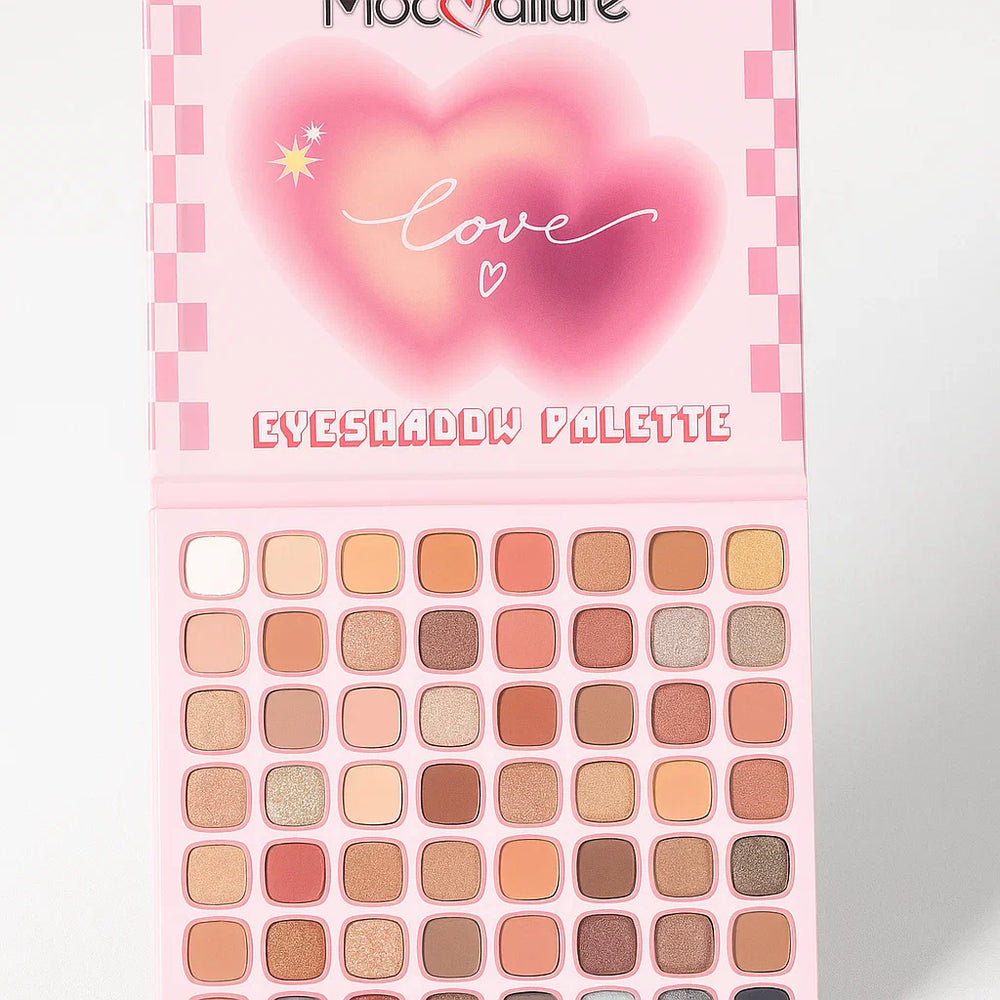 Mocallure Love Eyeshadow Palette - 56 Colors Mocallure