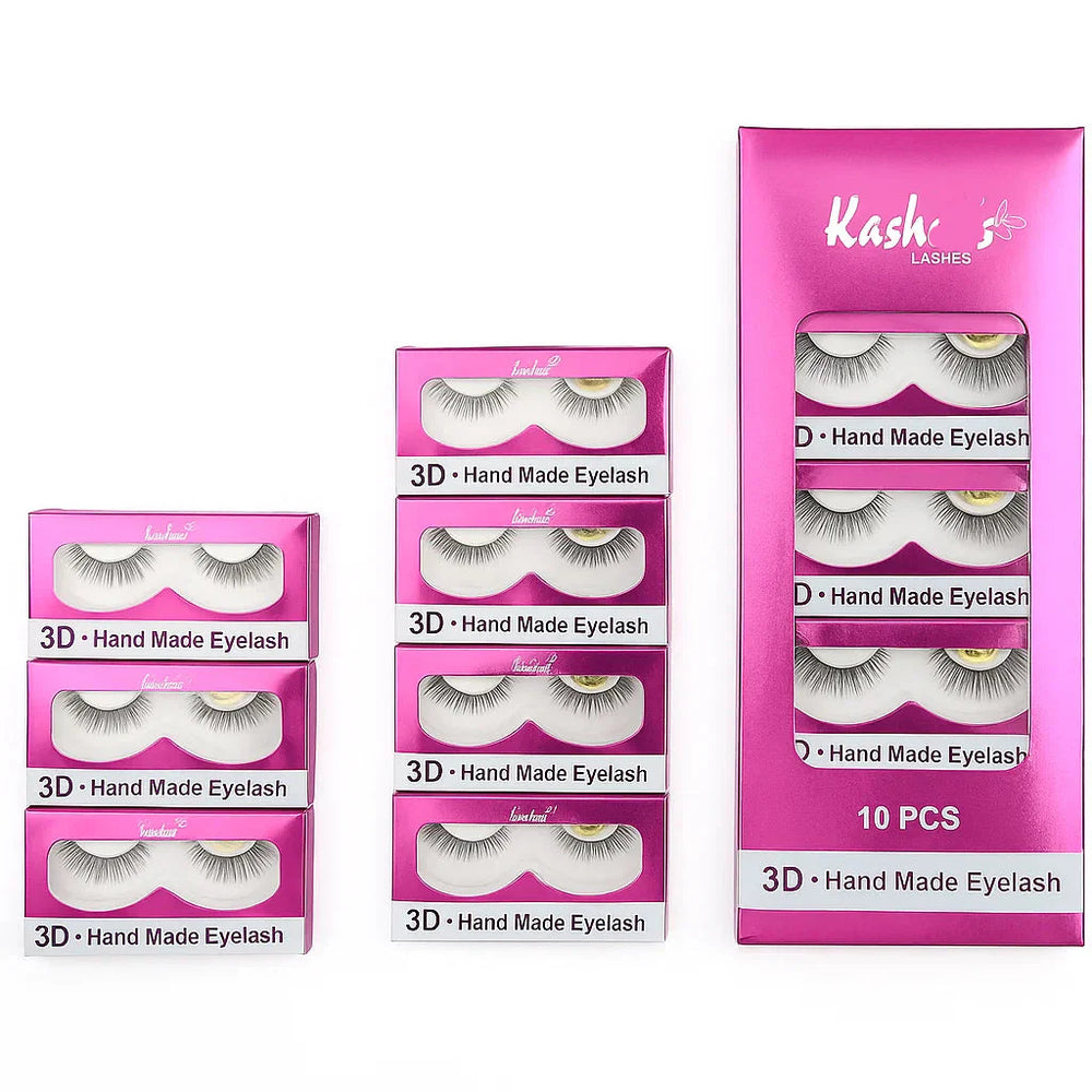 Kashee's 3D Handmade Eyelashes Kashee's