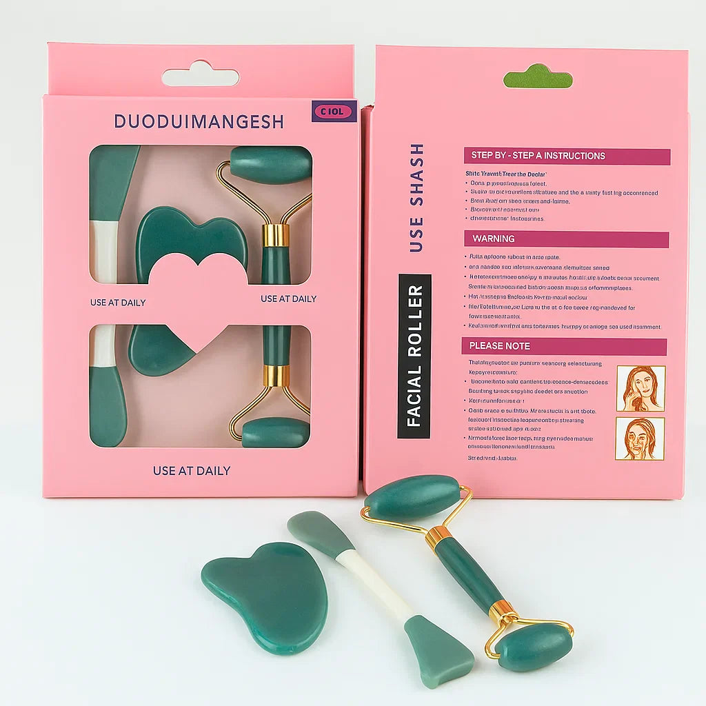 Jade Roller 3in1 Cosmia.pk