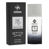 Hiscents Pour Femme Adventure Perfume – 100ml