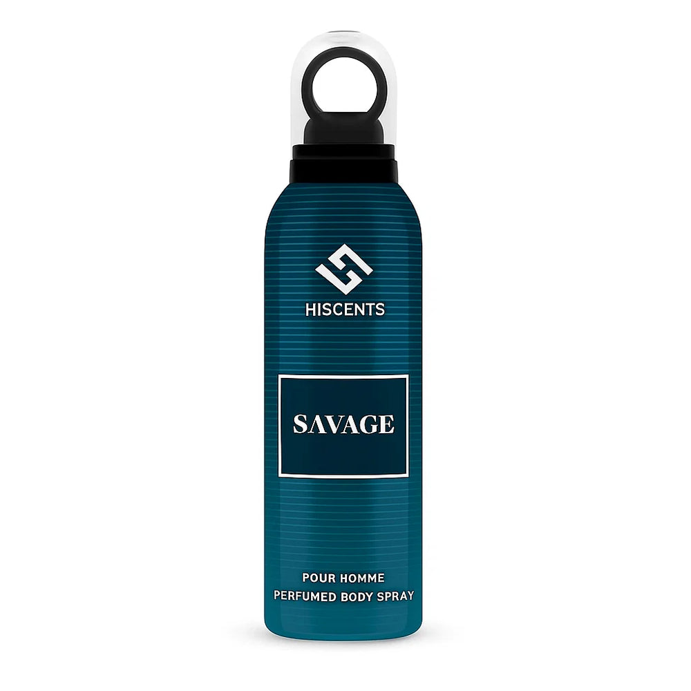 Hiscents Pour Femme Savage Body Spray – 200ml Hiscents