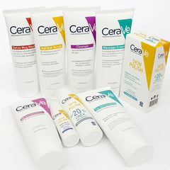 Cerave Full Facial Set with Skin Polish CeraVe