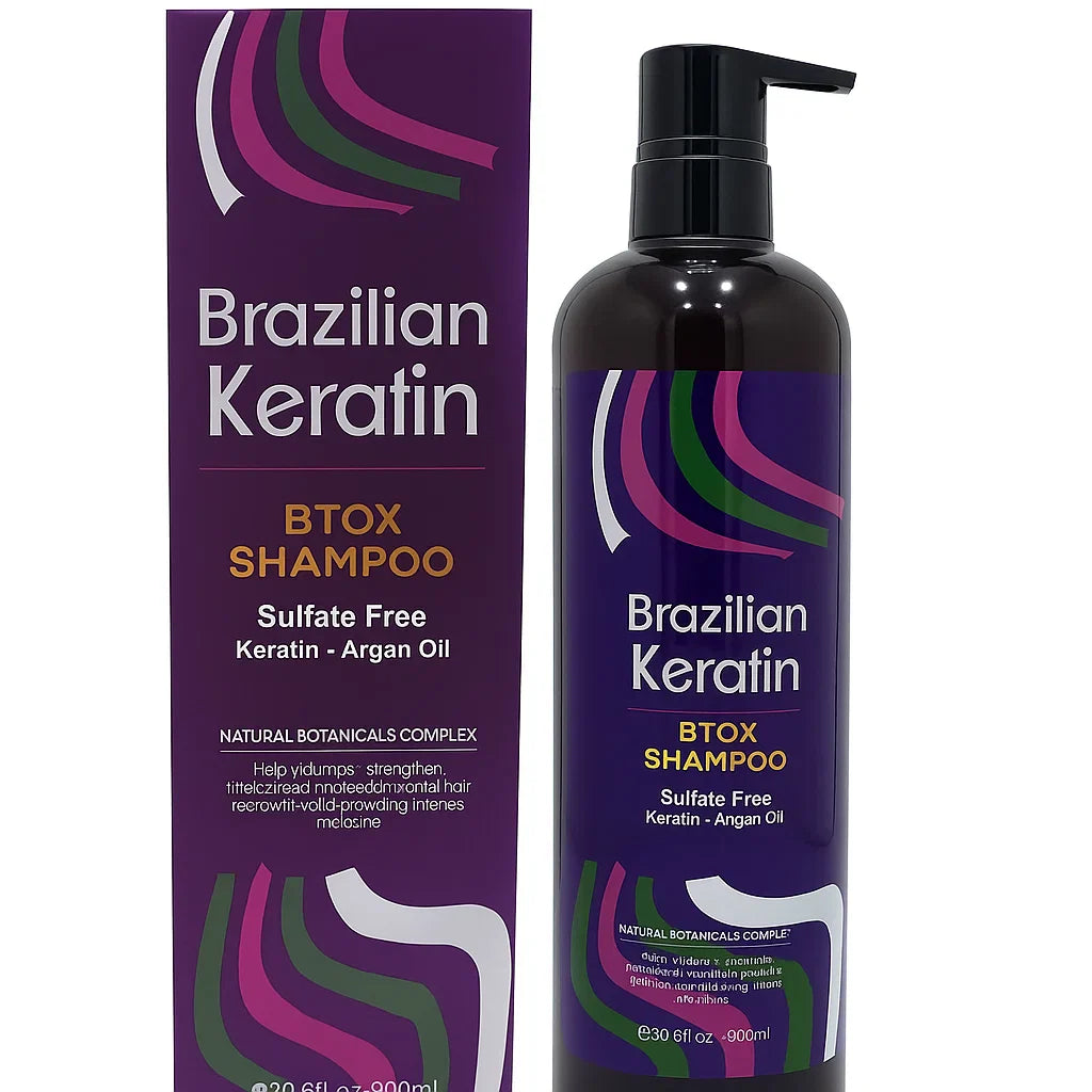 Brazilian Keratin Btox Shampoo – 900ml Brazilian keratin
