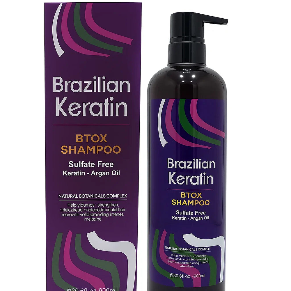 Brazilian Keratin Btox Shampoo – 900ml Brazilian keratin