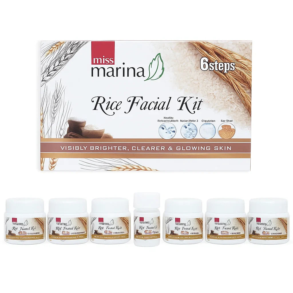Miss Marina Rice Facial Kit Miss Marina