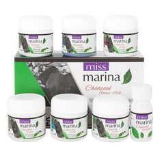 Miss Marina Charcoal Facial Kit Miss Marina