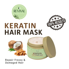 Revival Keratin Hair Mask Revival