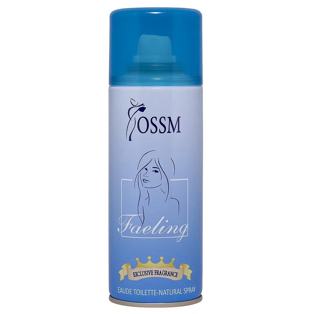 Hossm Faeling Deodorant Spray Hossm