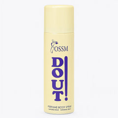 Hossm Doubt Perfumed Body Spray Hossm