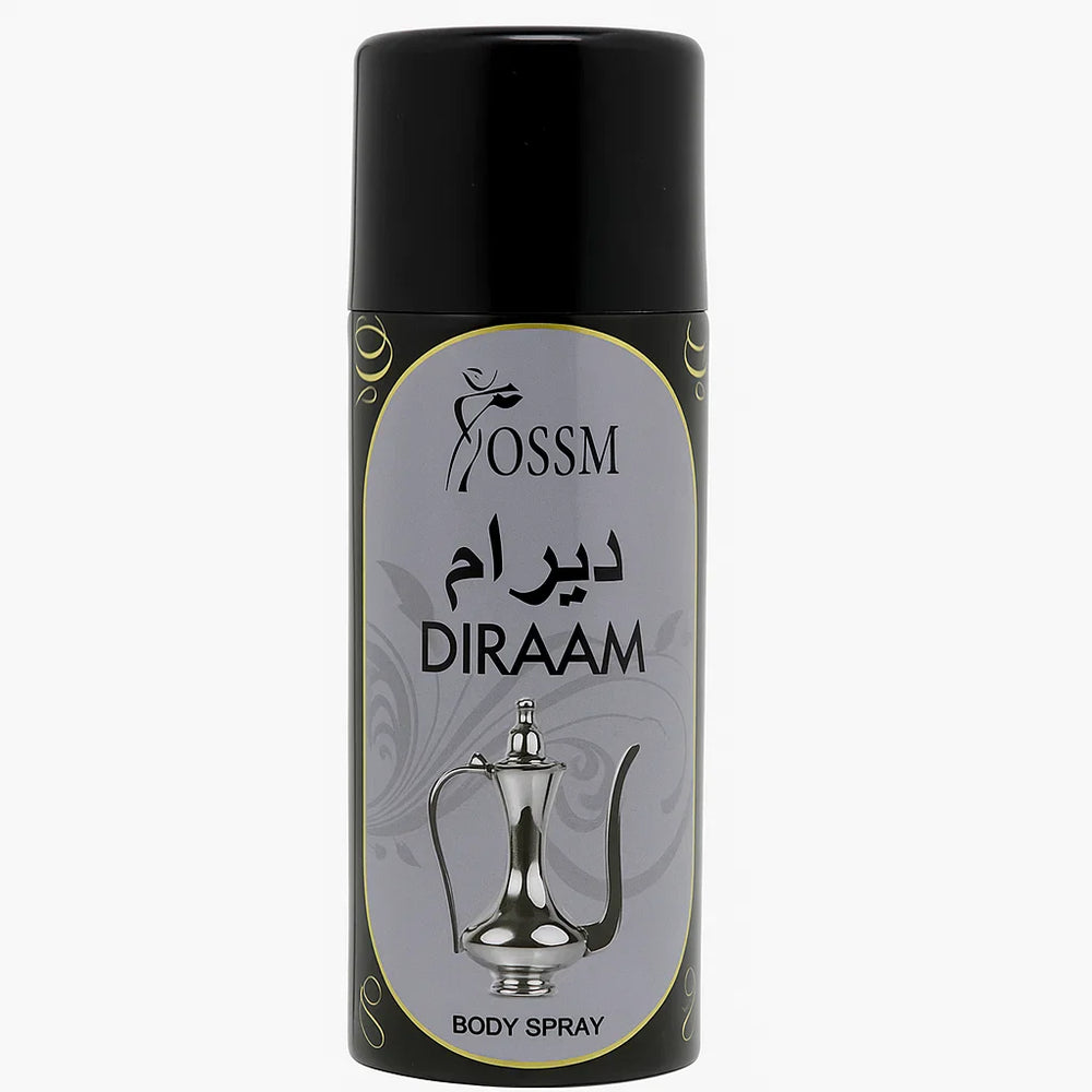 Hossm Diraam Body Spray Hossm