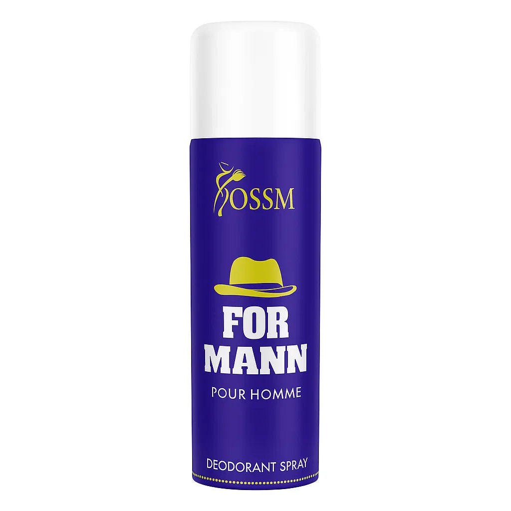 Hossm For Mann Deodorant Spray Hossm