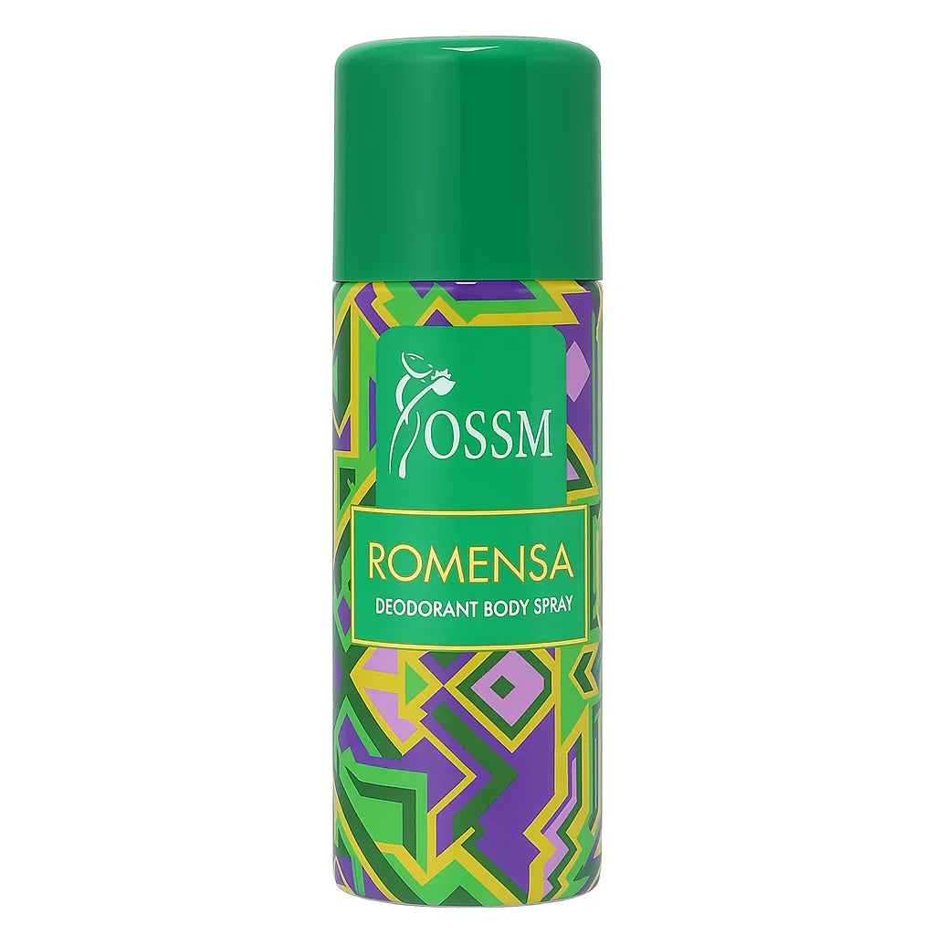 Hossm Romensa Deodorant Body Spray Hossm
