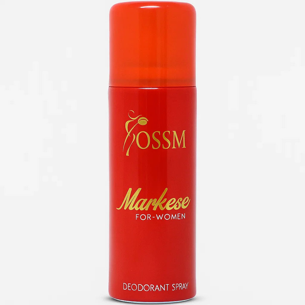 Hossm Markese for Women Deodorant Spray Hossm